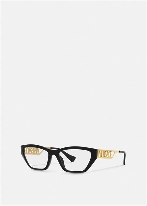 versace glasses with stones|Versace Eyeglasses by LensCrafters .